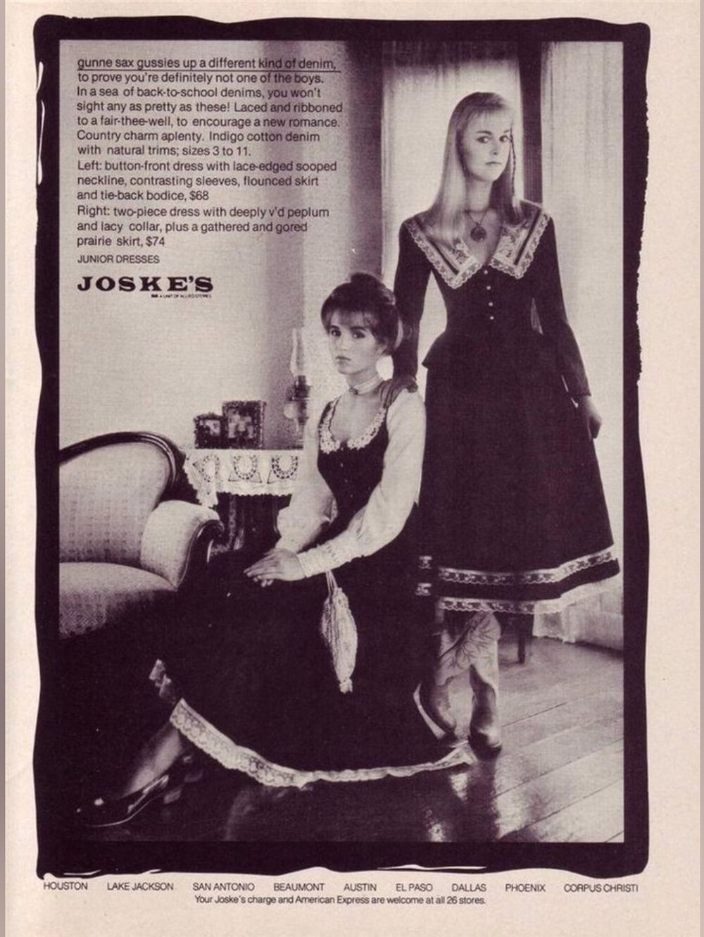 Gunne Sax Poster Print 8.5x11